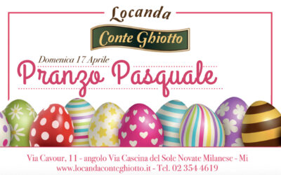 MENU’ PASQUA ALLA LOCANDA CONTE GHIOTTO